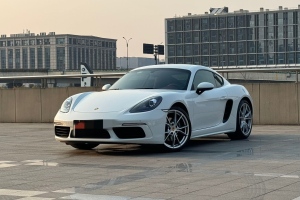 718 保時(shí)捷 Cayman 2.0T