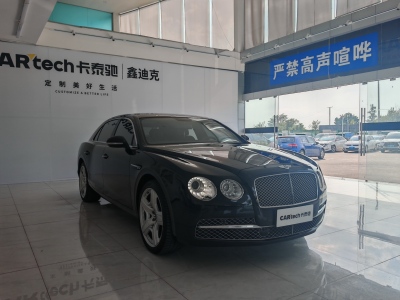 賓利 飛馳  2013款 6.0T W12 Mulliner