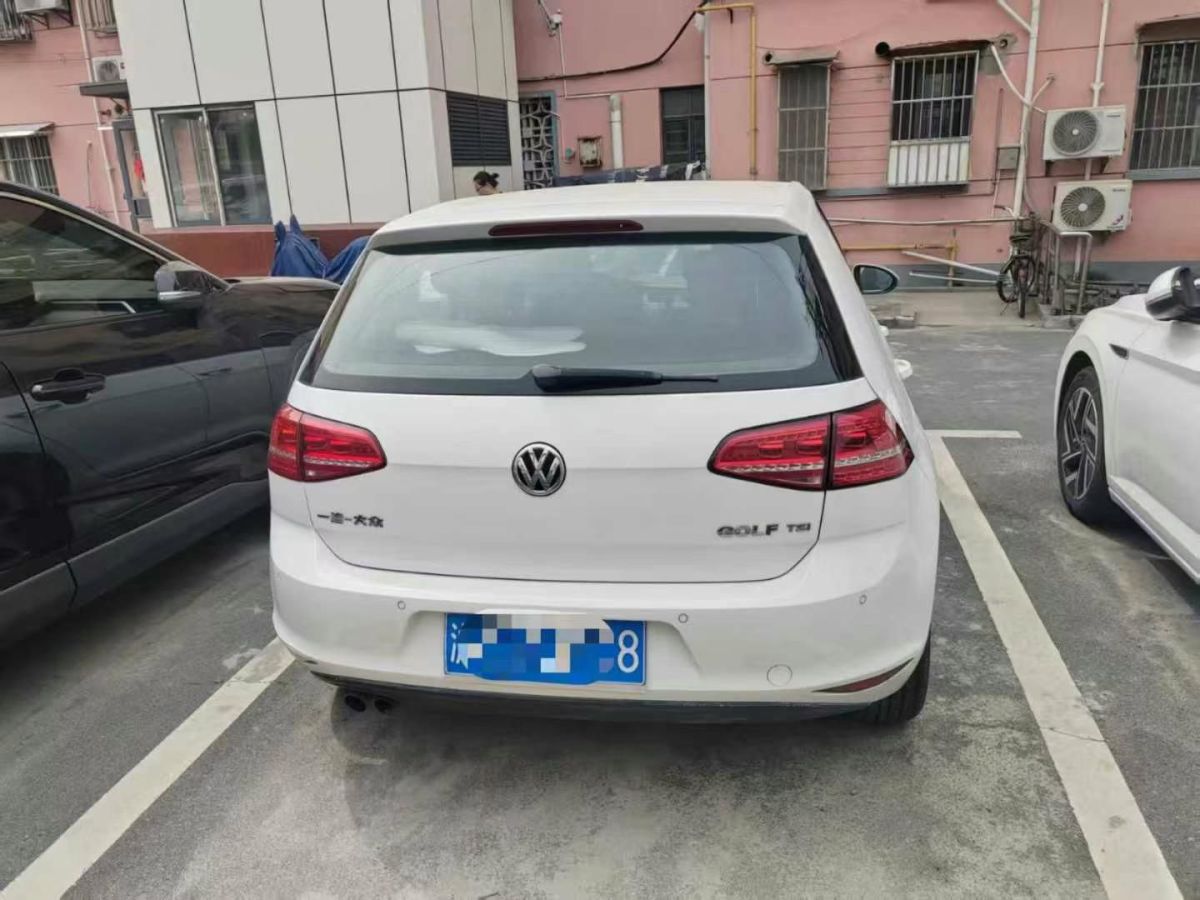 大眾 高爾夫  2015款 1.6L 自動時尚型圖片