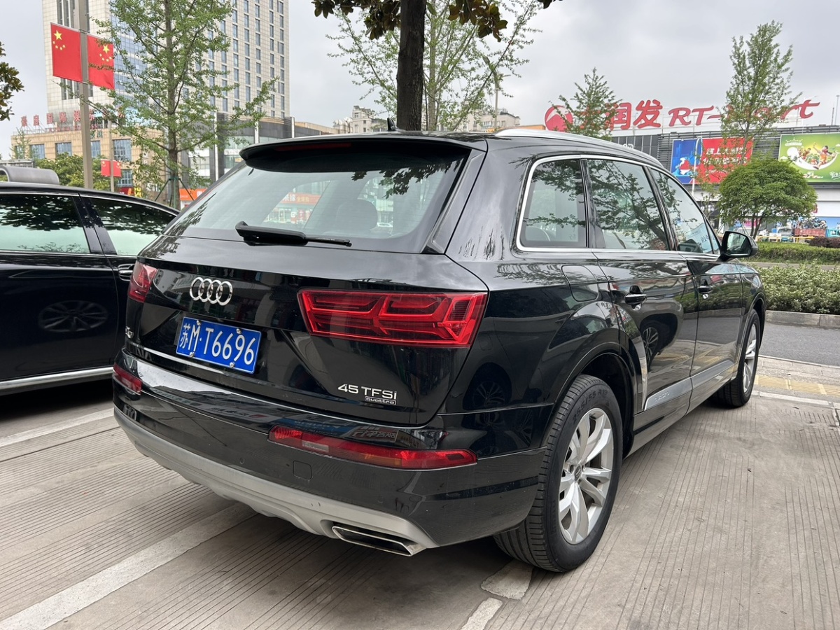 奧迪 奧迪Q7  2016款 45 TFSI S line尊貴型圖片