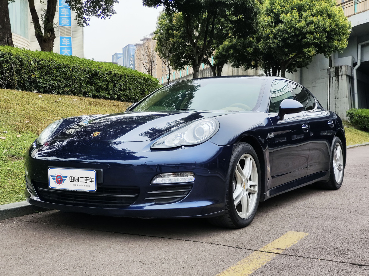 2011年3月保時捷 Panamera  2010款 Panamera 3.6L