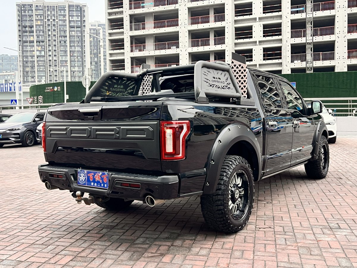 福特 F-150  2019款 3.5T LTD圖片