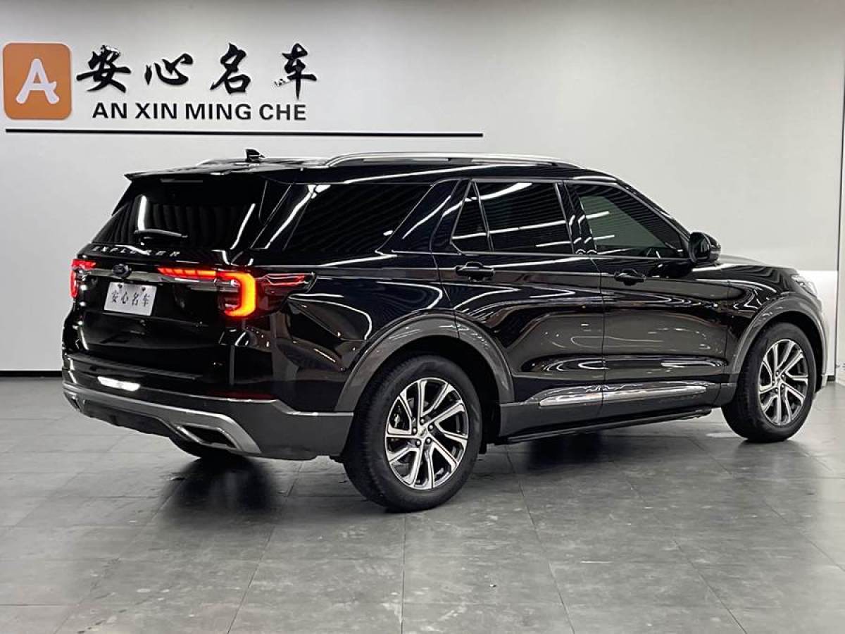 福特 探險(xiǎn)者  2023款 EcoBoost 285 后驅(qū)風(fēng)尚版 6座圖片