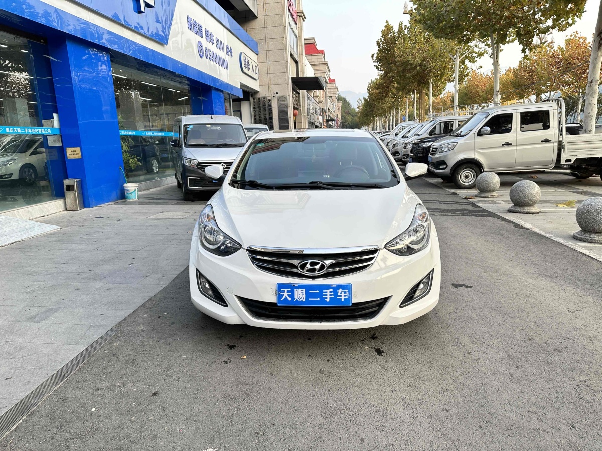 現(xiàn)代 朗動  2013款 1.6L 自動領先型圖片