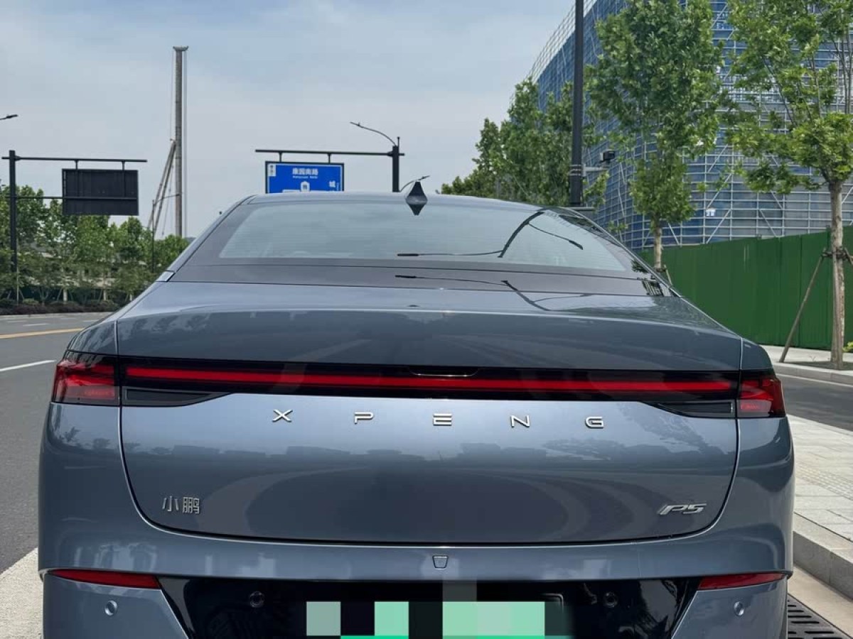 小鵬 小鵬P5  2024款 500Pro版圖片