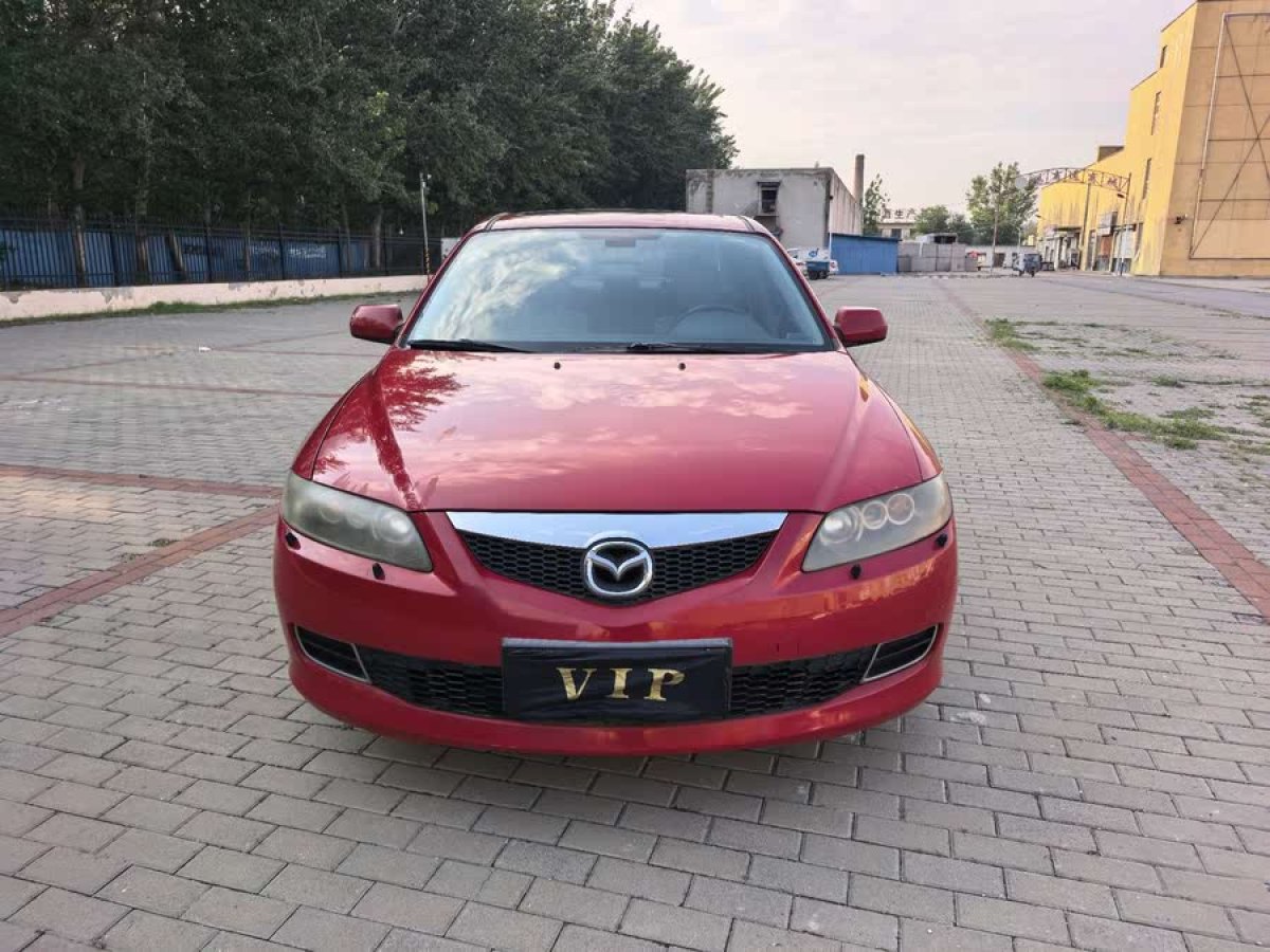 馬自達 馬自達6  2007款 2.3L 自動旗艦型圖片