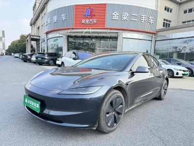 2024年9月 特斯拉 Model 3 煥新版 后輪驅(qū)動(dòng)圖片