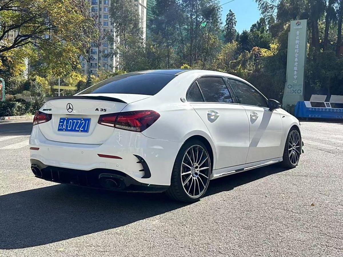 奔馳 奔馳A級AMG  2024款 改款 AMG A 35 4MATIC圖片