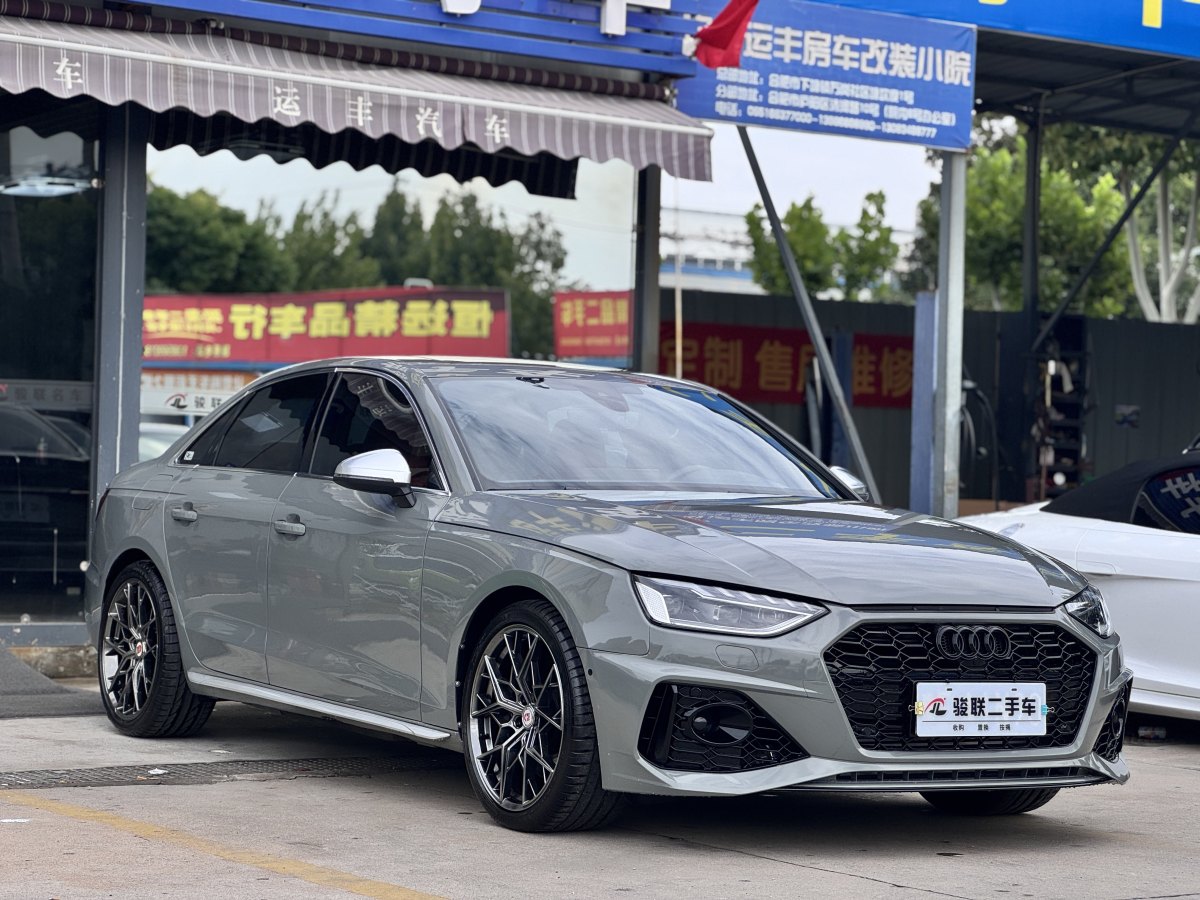 奧迪 奧迪S4  2020款 S4 3.0TFSI圖片