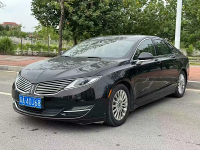 2015年7月 林肯 MKZ 2.0T 總統(tǒng)系列圖片