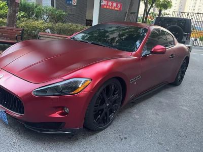 2013年1月 瑪莎拉蒂 GranTurismo 4.7L Sport Automatic圖片