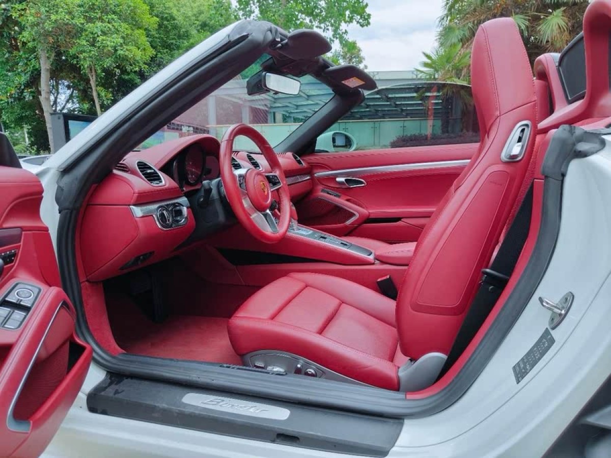 保時捷 718  2020款 Boxster 2.0T圖片