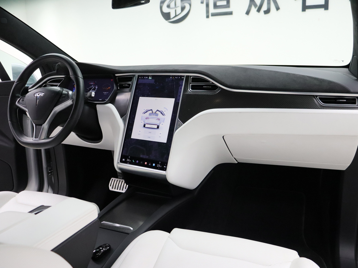 特斯拉 Model X  2016款 Model X P100D Performance高性能版圖片