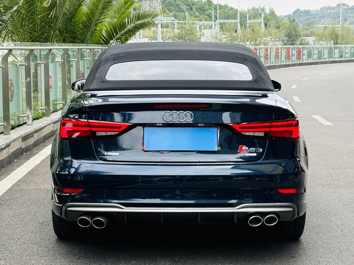 2019年4月奧迪 奧迪A3  2017款 Cabriolet 40 TFSI