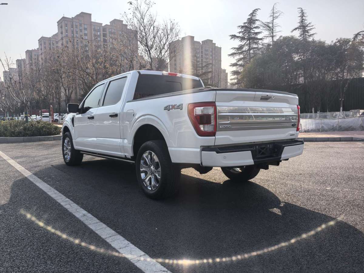 福特-F150 3.5TT 美規(guī) 鉑金版圖片