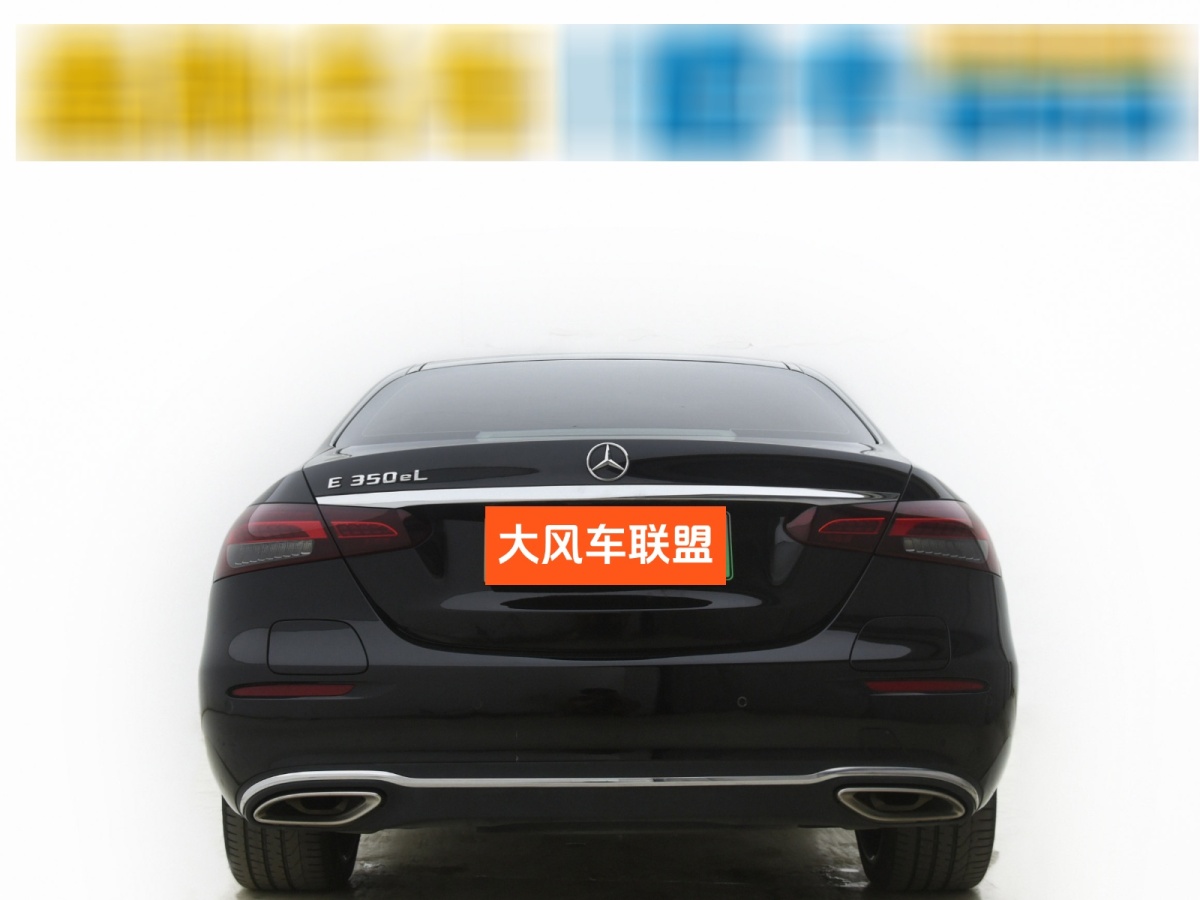 奔馳 奔馳E級(jí)新能源  2022款 改款二 E 350 e L 插電式混合動(dòng)力轎車圖片