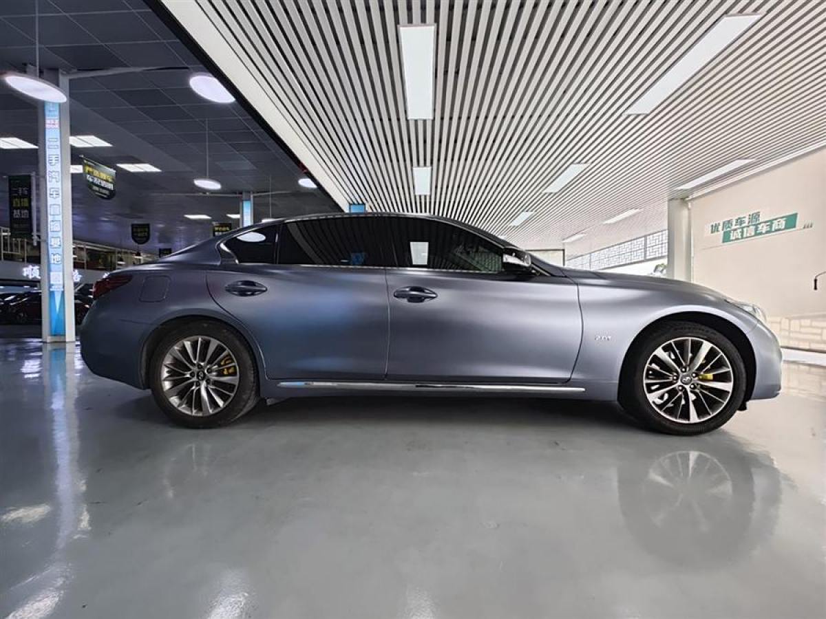 2018年10月英菲尼迪 Q50L  2018款  2.0T 逸享版 國(guó)VI