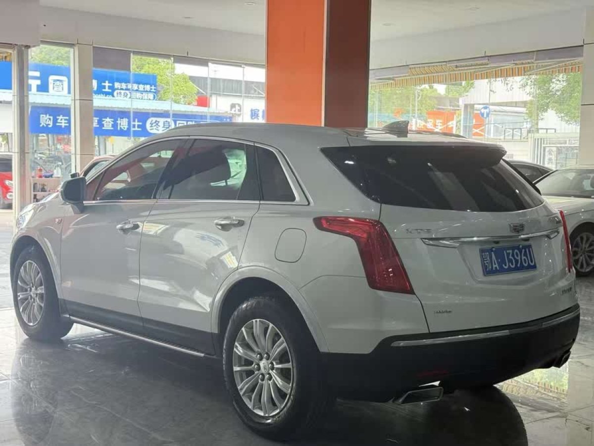 凱迪拉克 XT5  2018款 28E 四驅技術型圖片