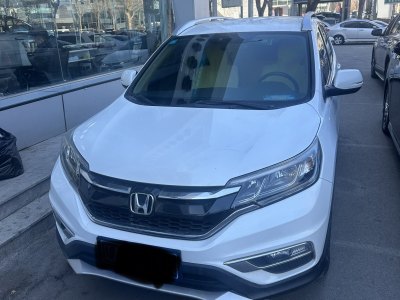 2017年5月 本田 CR-V 240TURBO CVT兩驅(qū)舒適版圖片