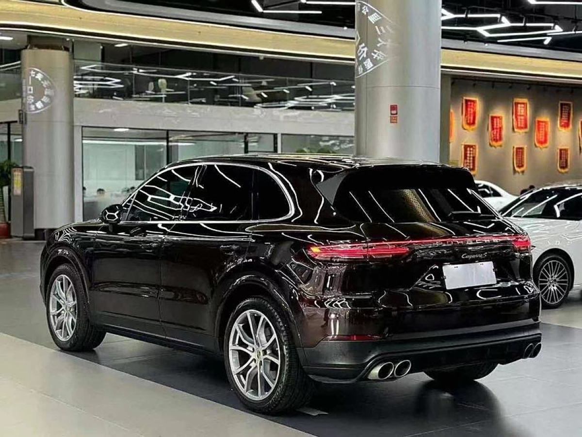 保時捷 Cayenne  2019款 Cayenne 3.0T圖片