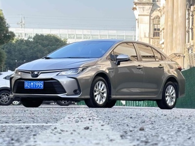 2021年5月 丰田 卡罗拉 双擎 1.8L E-CVT精英版图片