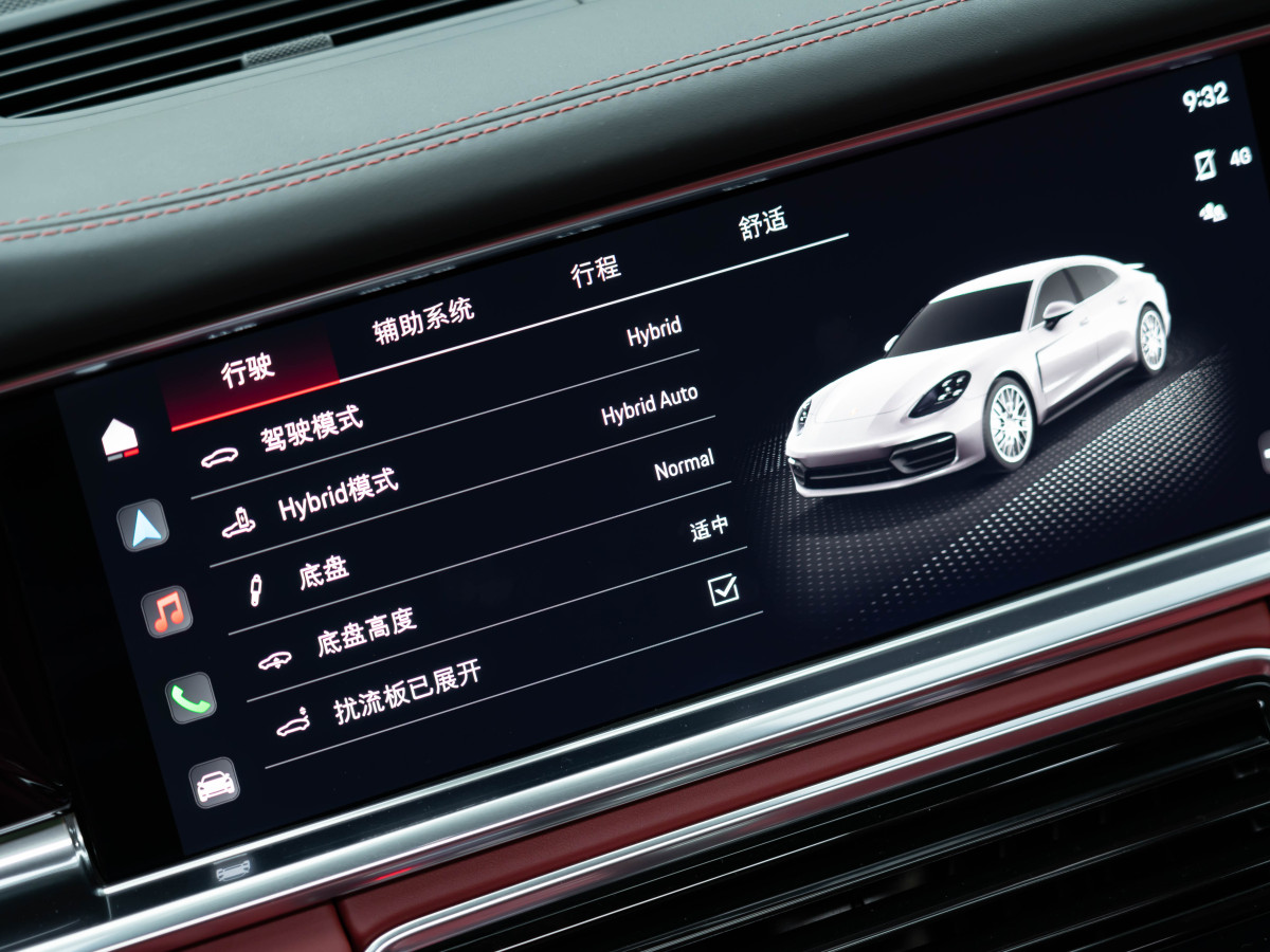 保時捷 Panamera新能源  2022款 Panamera 4 E-Hybrid 2.9T圖片