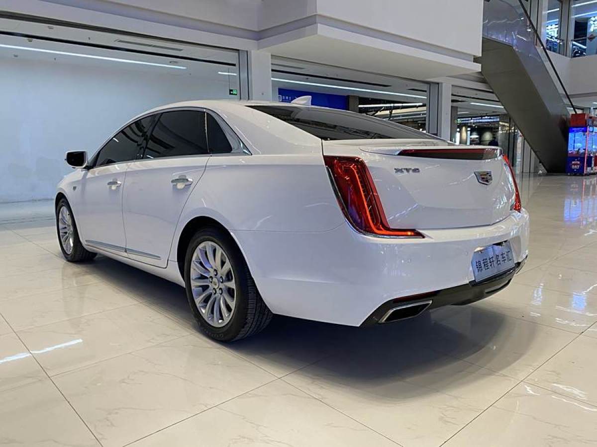 凱迪拉克 XTS  2018款 28T 技術型圖片