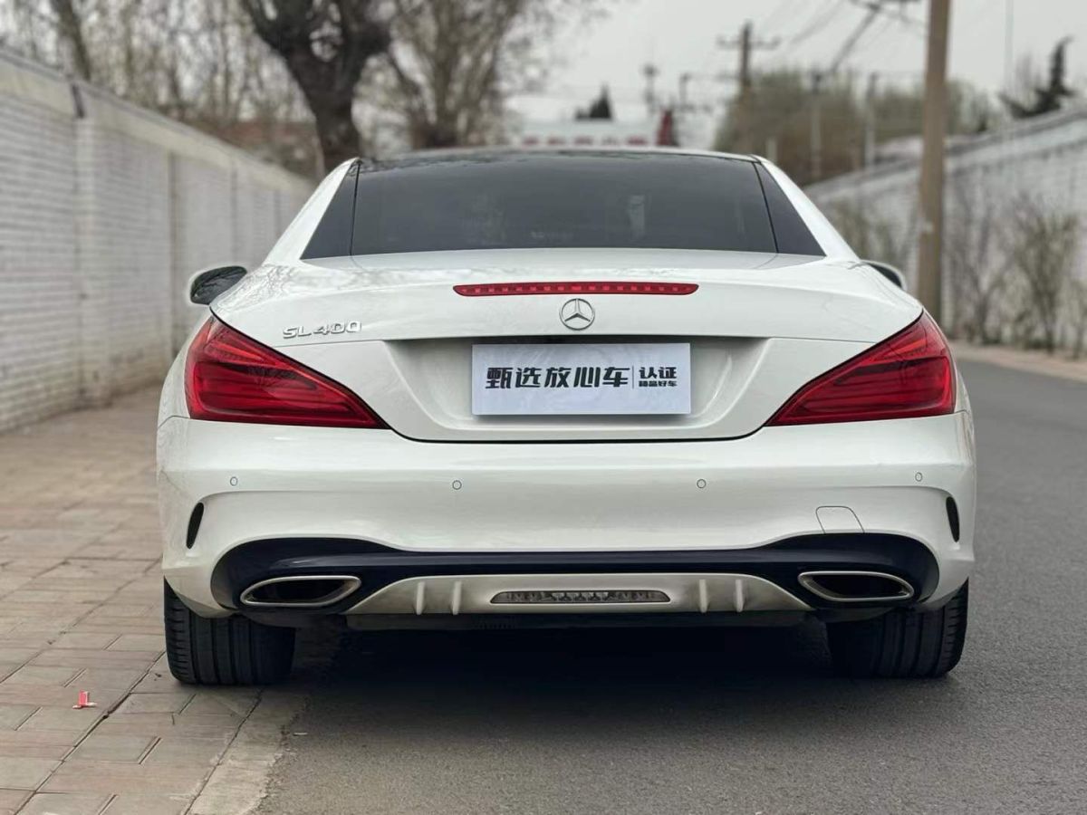 奔馳 奔馳SL級(jí)  2017款 SL 400圖片