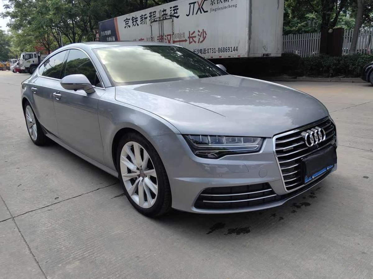 奧迪 奧迪A7  2016款 50 TFSI quattro 舒適型圖片
