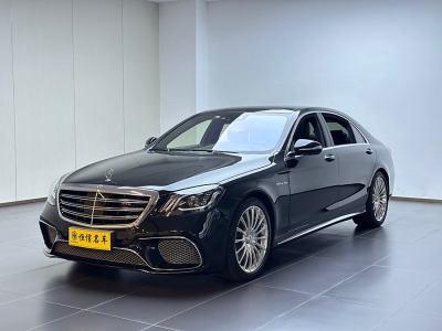 2020年10月 奔馳 奔馳S級(jí)AMG AMG S 65 L圖片