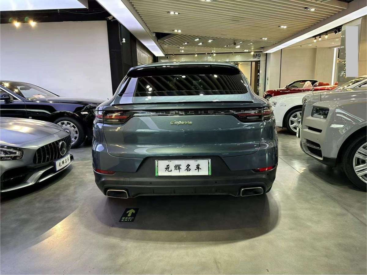 保時捷 Cayenne新能源  2020款 Cayenne E-Hybrid Coupé 2.0T圖片