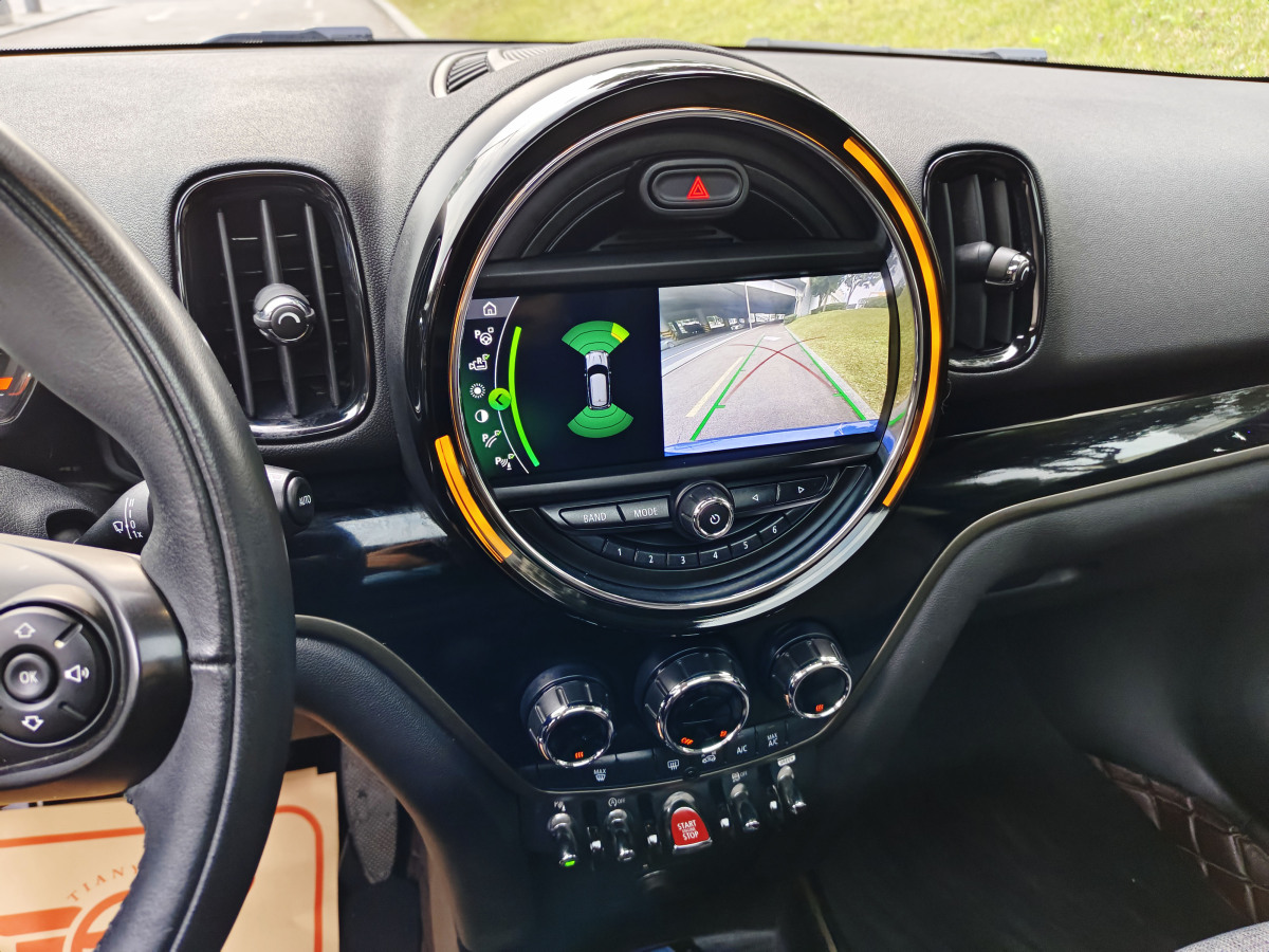 MINI COUNTRYMAN  2019款 2.0T COOPER S ALL4 經(jīng)典派圖片