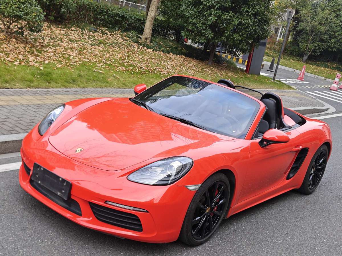 保時(shí)捷 718  2016款 Boxster 2.0T圖片