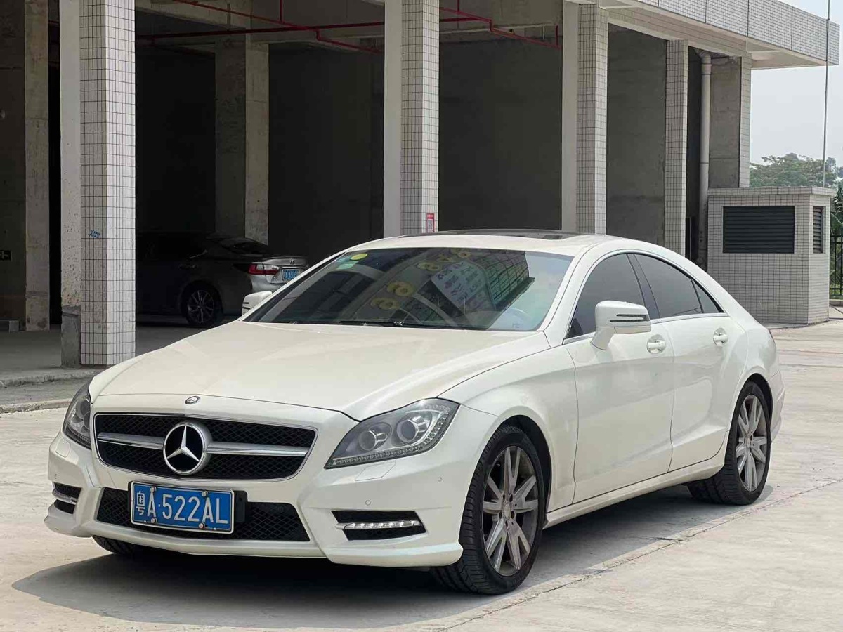 奔馳 奔馳CLS級  2012款 CLS 300 CGI圖片