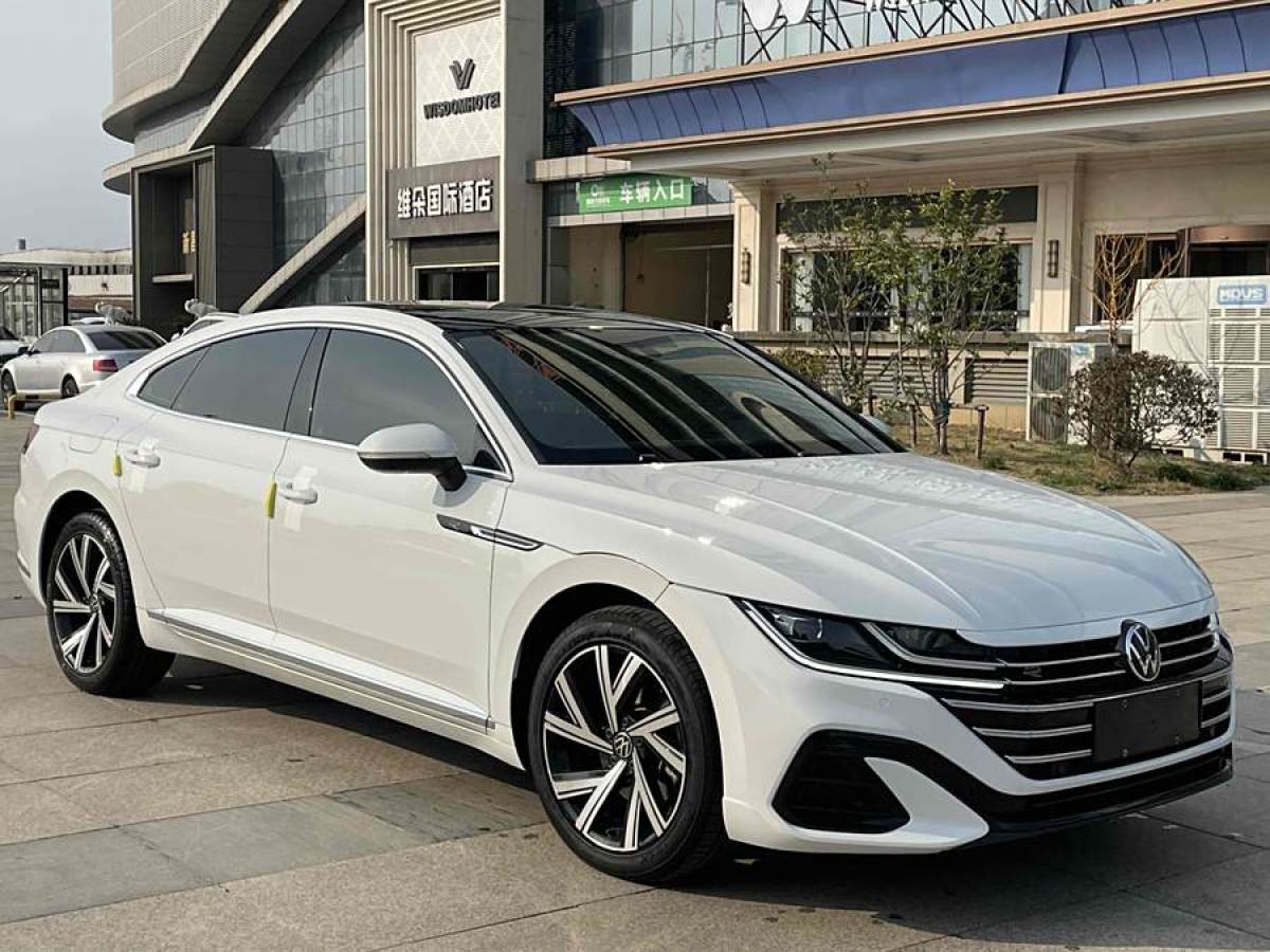 大眾 一汽-大眾CC  2021款 330TSI 炫目版圖片