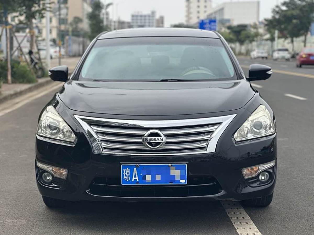 日產(chǎn) 天籟  2013款 2.0L XL舒適版圖片