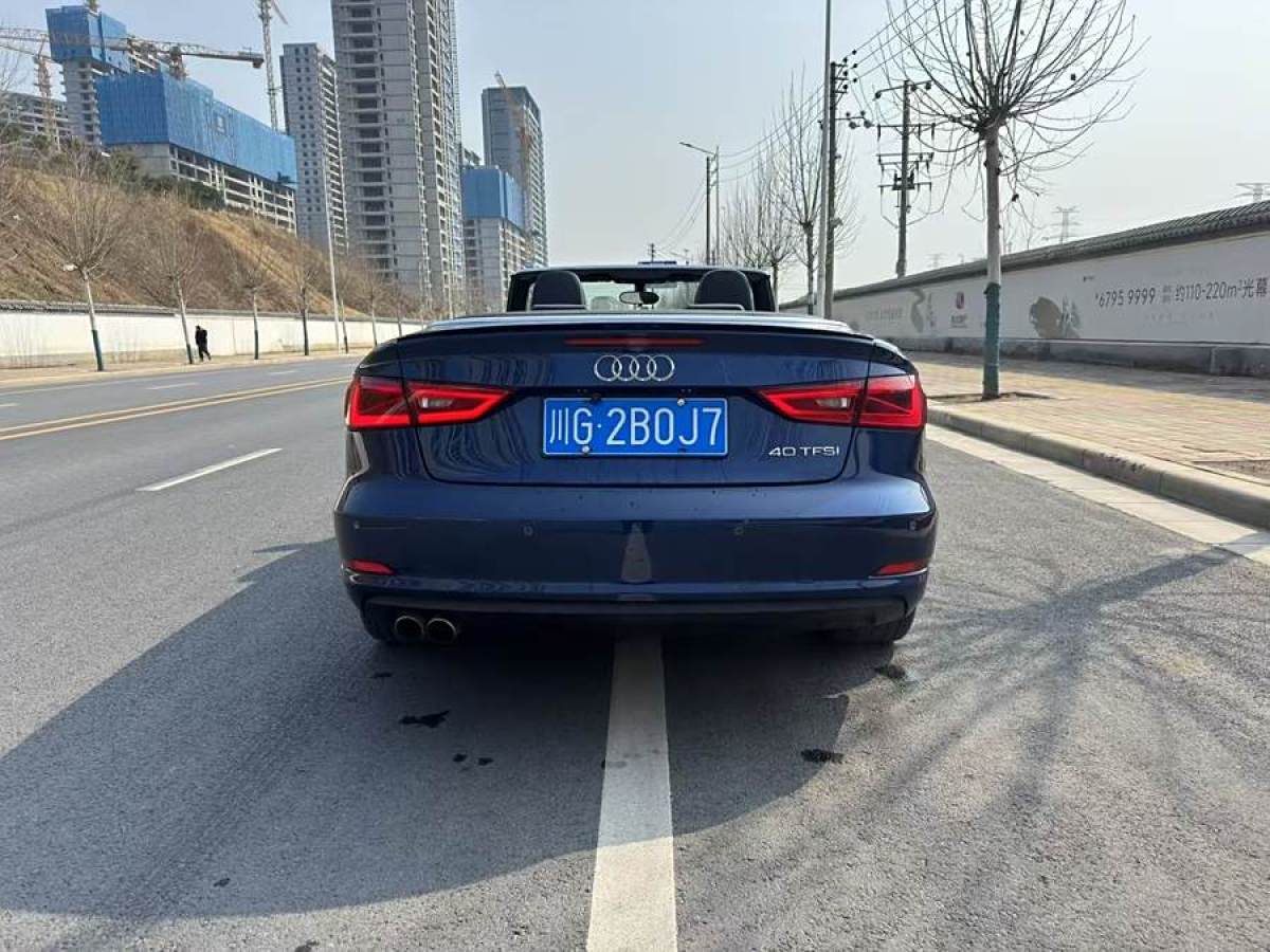 奧迪 奧迪A3  2015款 Cabriolet 40 TFSI圖片