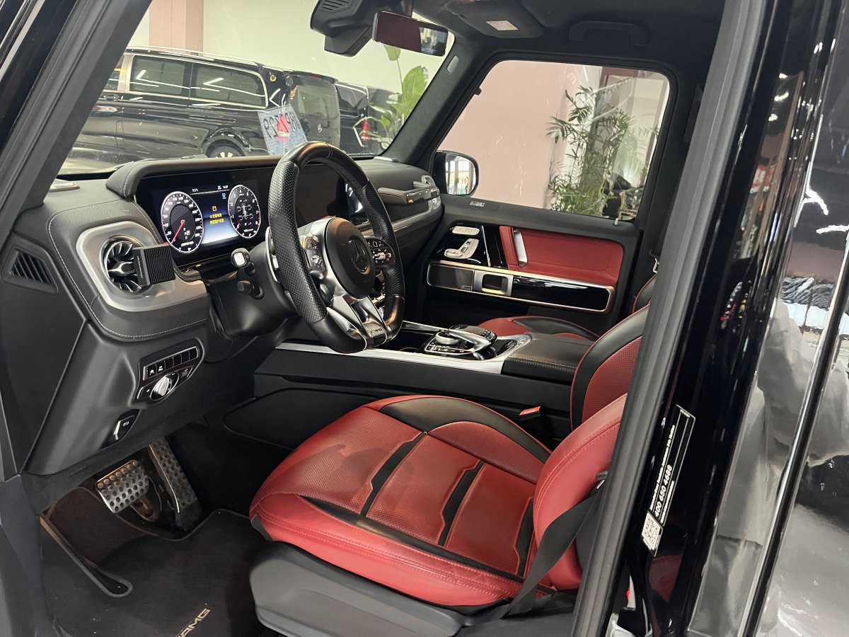 2021年9月奔馳 奔馳G級AMG  2021款 AMG G 63