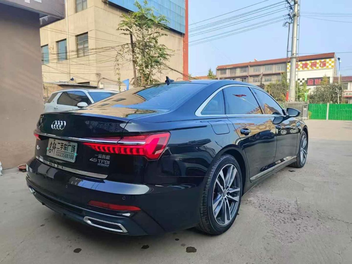 奧迪 奧迪A6L  2019款 40 TFSI 豪華動(dòng)感型圖片