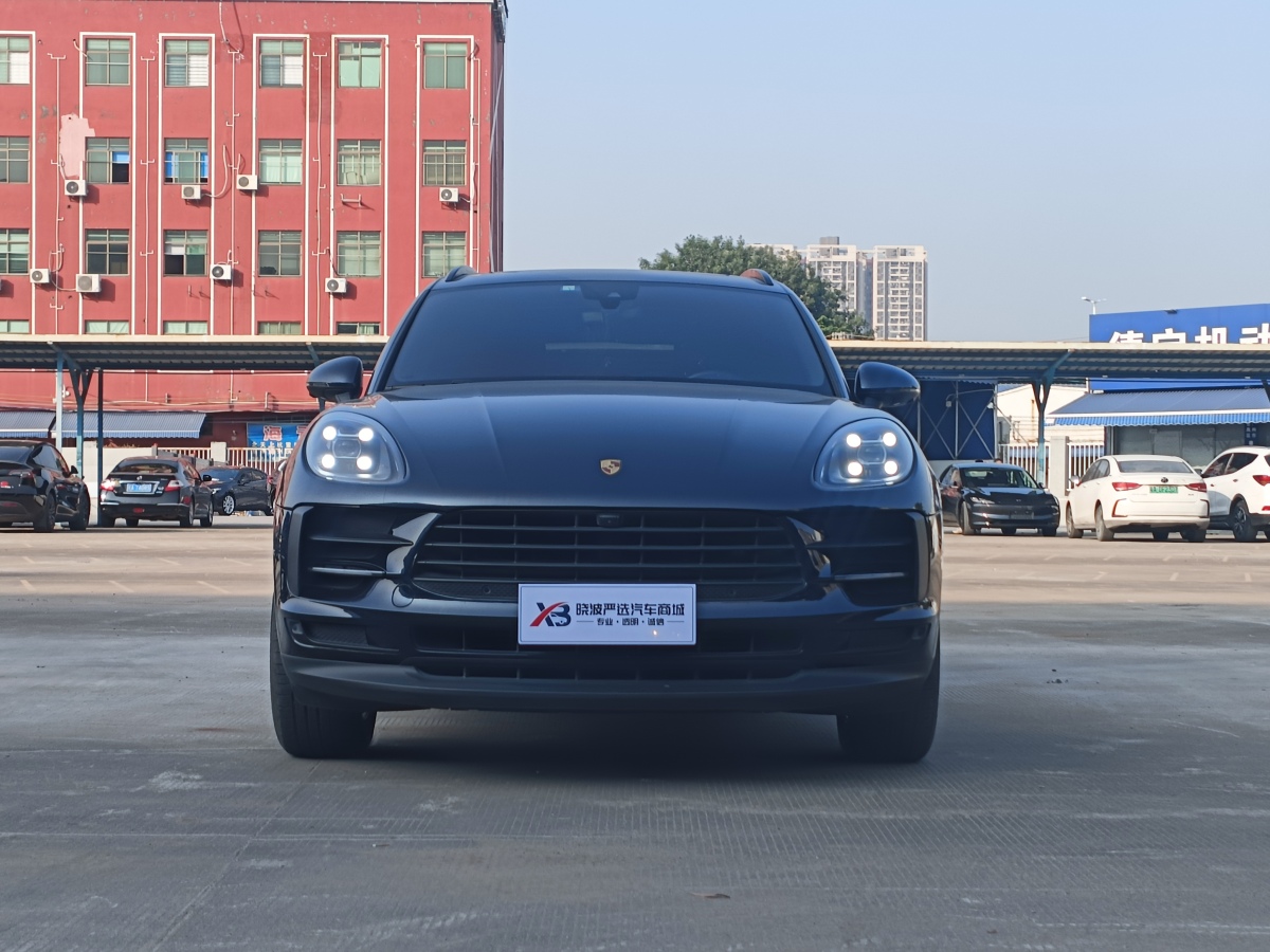 保時捷 Macan  2023款 Macan 2.0T圖片