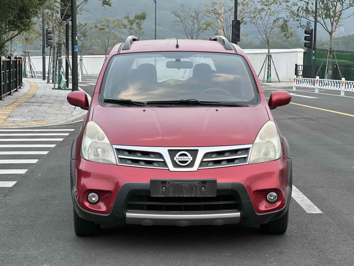 日產(chǎn) 驪威  2010款 勁銳版 1.6L 自動標準型圖片