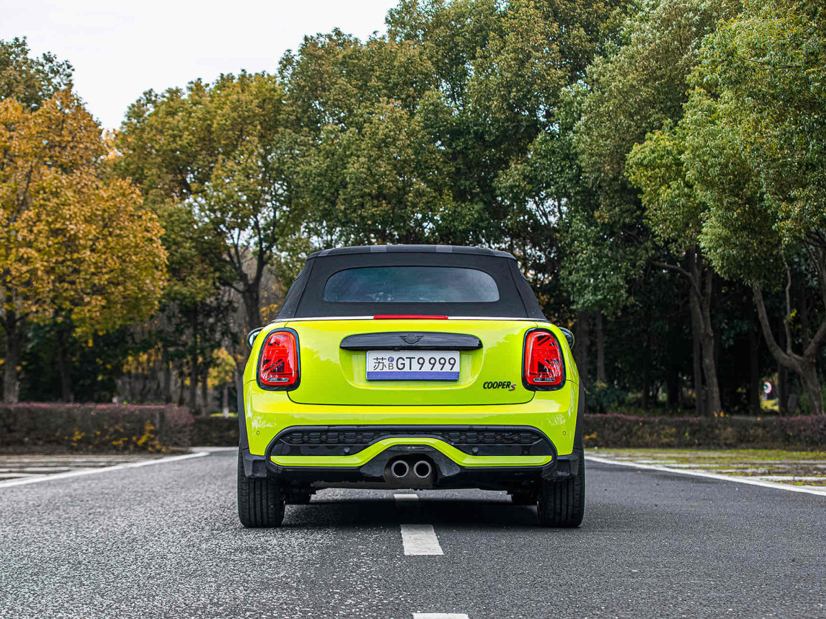 MINI MINI  2022款 改款 2.0T COOPER S CABRIO Sidewalk圖片