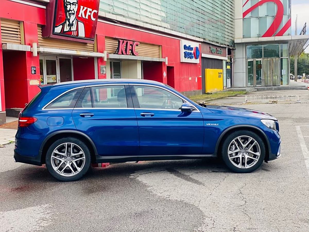 奔馳 奔馳GLC AMG  2018款 AMG GLC 63 4MATIC+圖片