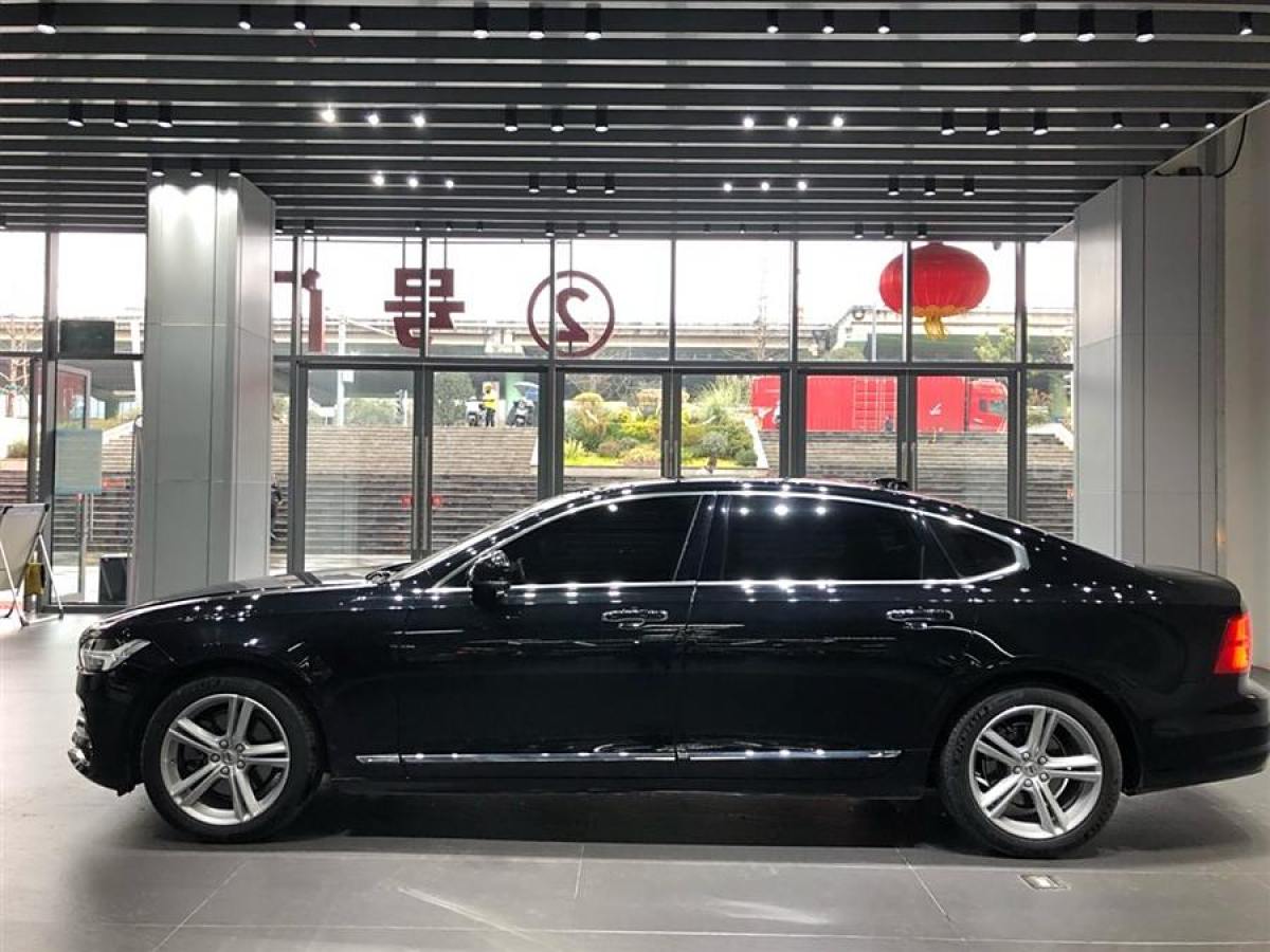 沃爾沃 S90  2019款 T5 智逸版圖片