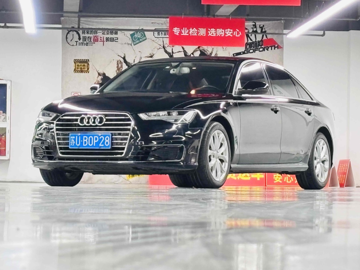 奧迪 奧迪A6L  2018款 TFSI 進取型圖片