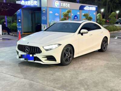 2021年11月 奔馳 奔馳CLS級(進口) CLS 300 豪華型圖片