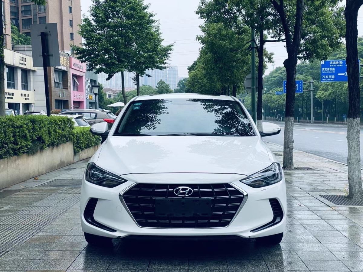 现代 领动  2020款 15l cvt智炫99精英型图片