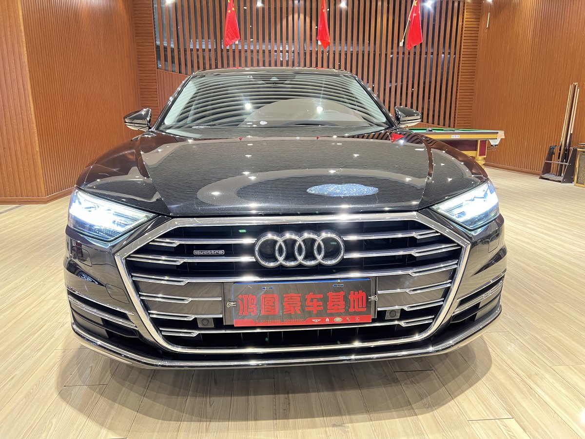 奧迪 奧迪A8  2019款 改款 Plus A8L 50 TFSI quattro 舒適型圖片