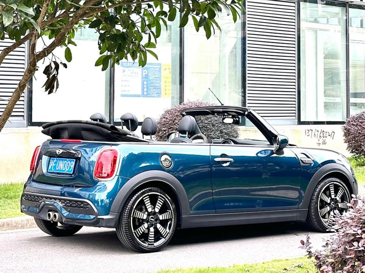 MINI MINI  2022款 改款 2.0T COOPER S CABRIO Sidewalk圖片