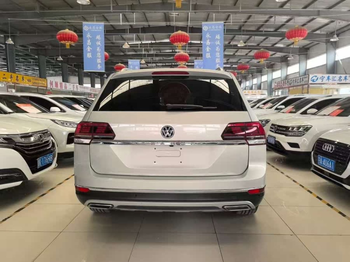 大眾 途昂  2019款 380TSI 四驅(qū)豪華版 國(guó)VI圖片
